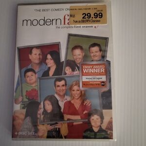 Modern Family Complete Seasons 1 4-Discs DVD NEW SEALED